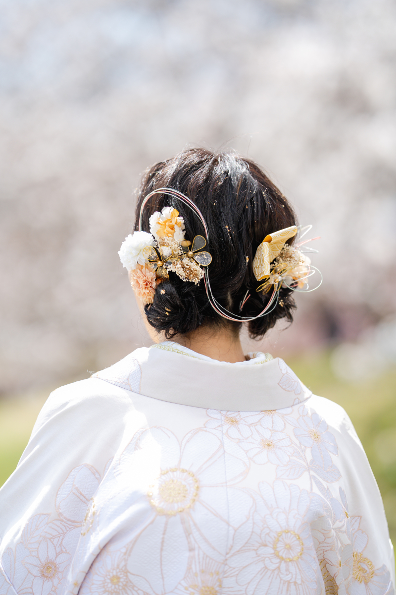 和装ヘアスタイルのご紹介！