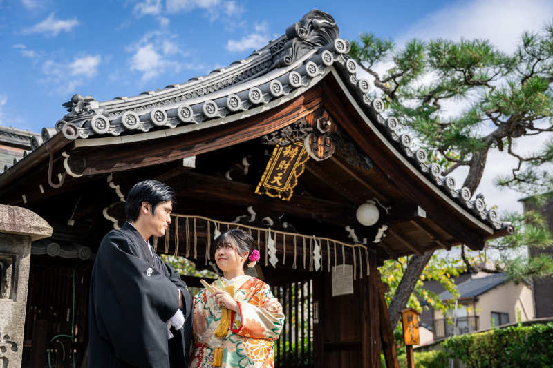 【9月の前撮り】京都の前撮りで思い出の1日に
