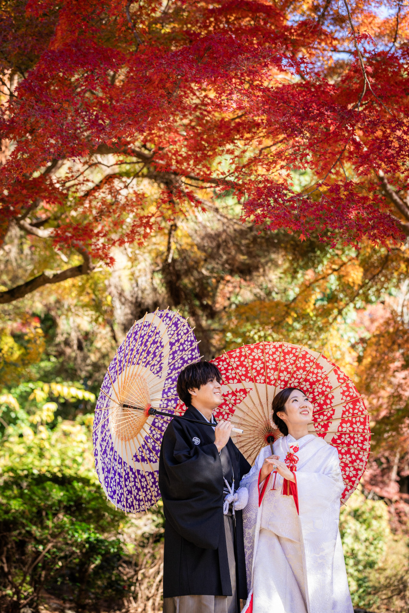 紅葉シーズンのお写真♡