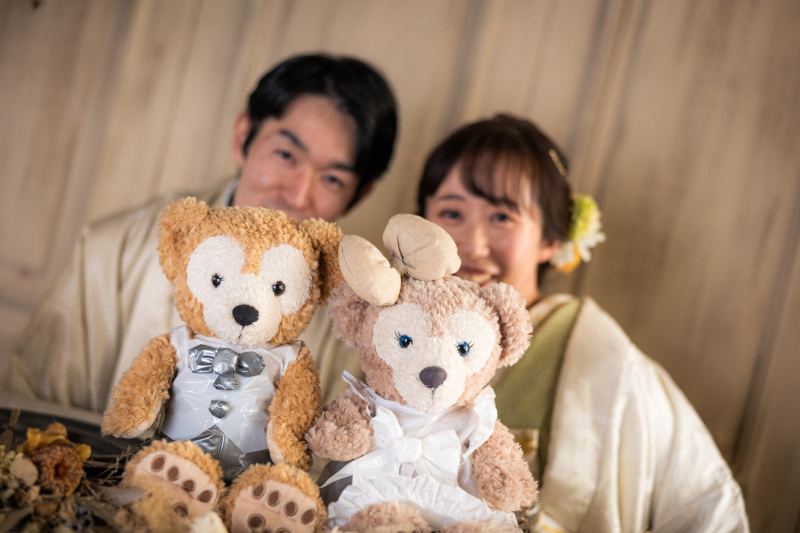 アンティークチャペルスタジオでの前撮り