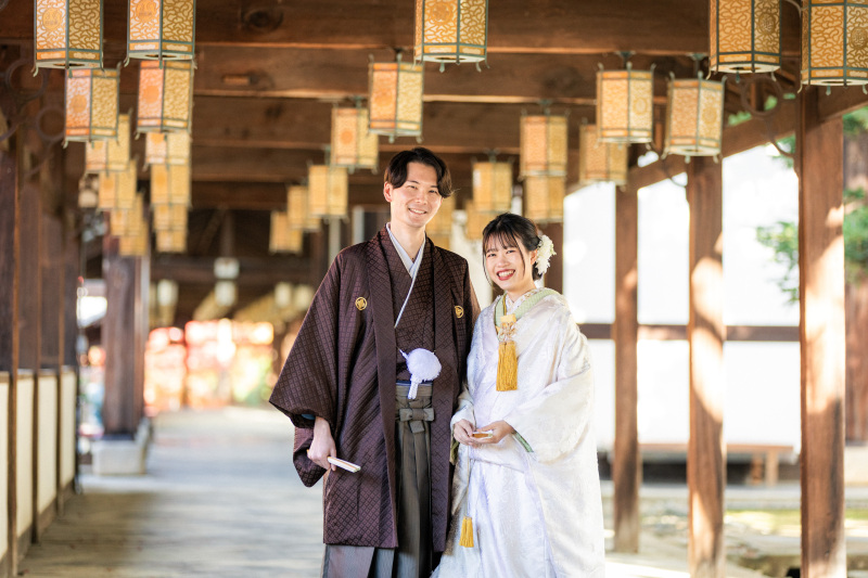 12月以降の前撮りショット