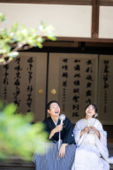 和装と洋装でスタジオ撮影｜8月