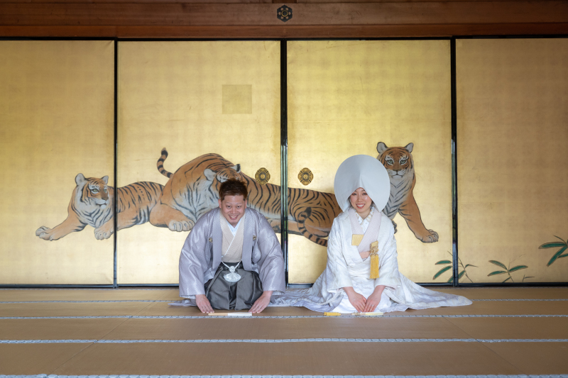 綿帽子ショットのご紹介