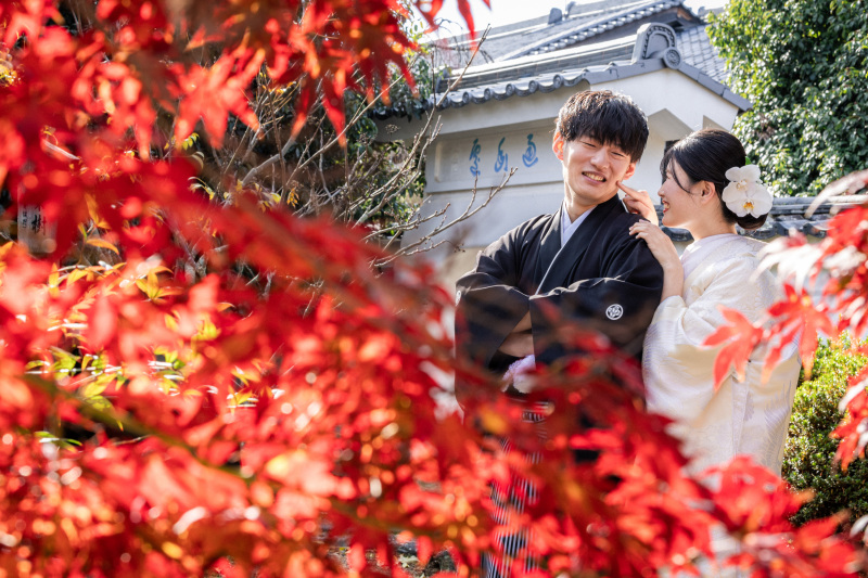 紅葉シーズンのお写真♡