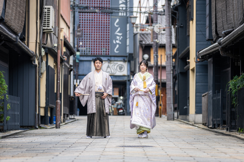 8月の前撮りフォト
