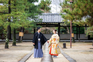1月の撮影風景【萬福寺】