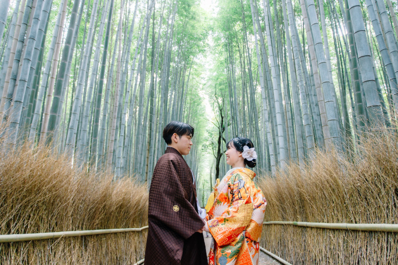 京都の前撮りロケ地