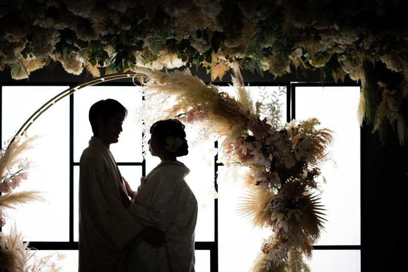 アンティークチャペルスタジオでの前撮り