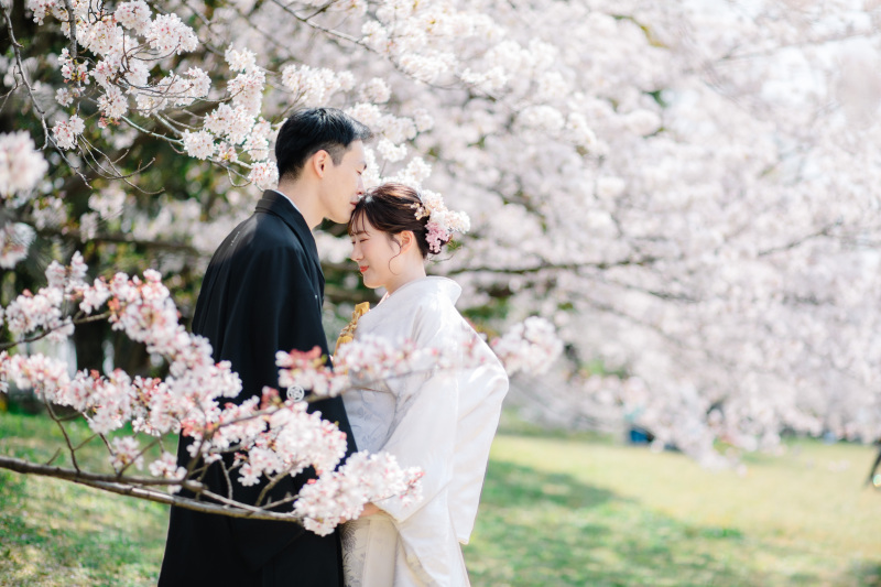 桜シーズンの前撮り撮影アイデア！