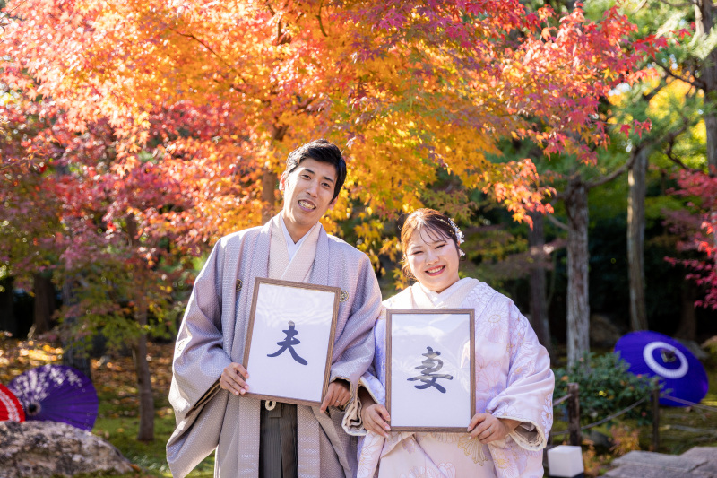 11月下旬|和装前撮りの様子をご紹介