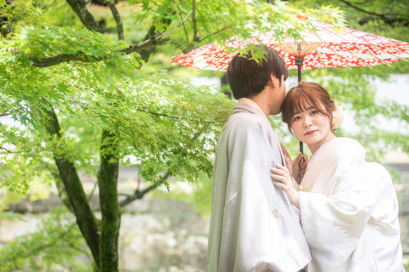 ６月の萬福寺前撮り