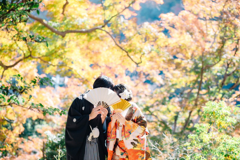 紅葉シーズンのお写真♡