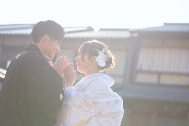 春夏秋冬で見る、京都の前撮り♪