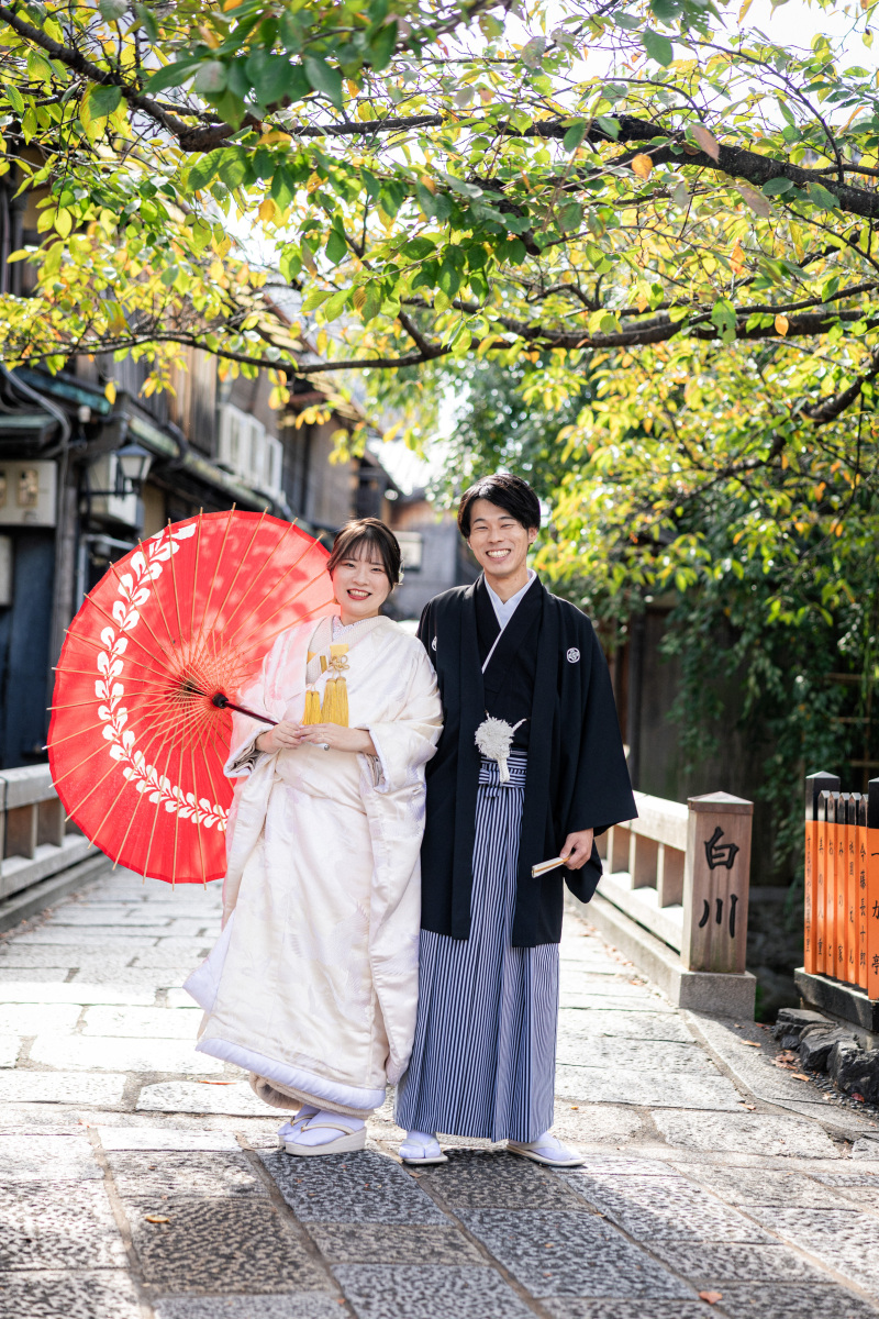 11月の前撮りショット｜ロケ地ごとにご紹介