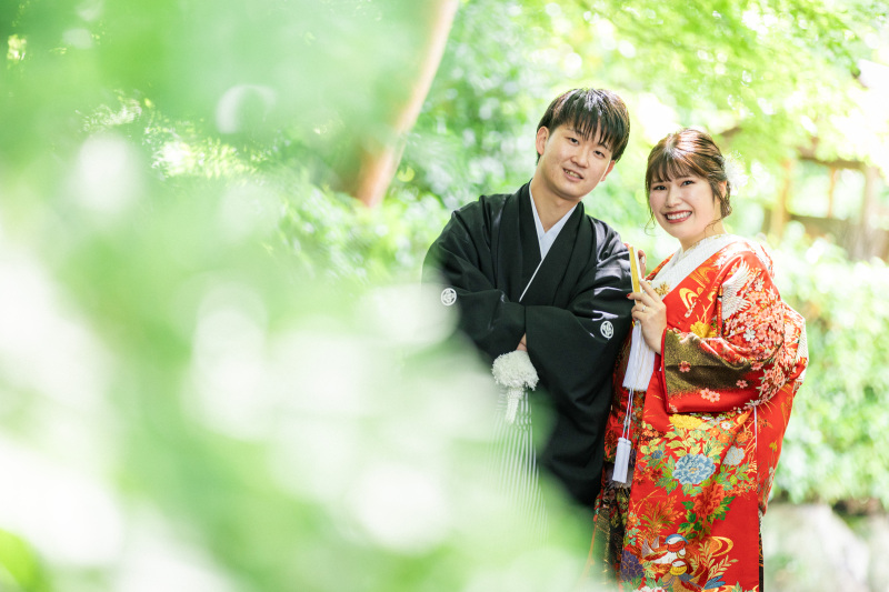 春夏秋冬で見る、京都の前撮り♪