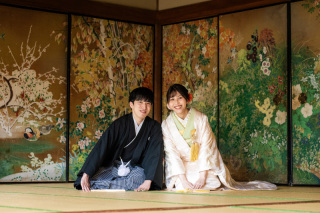 12月の前撮りフォト