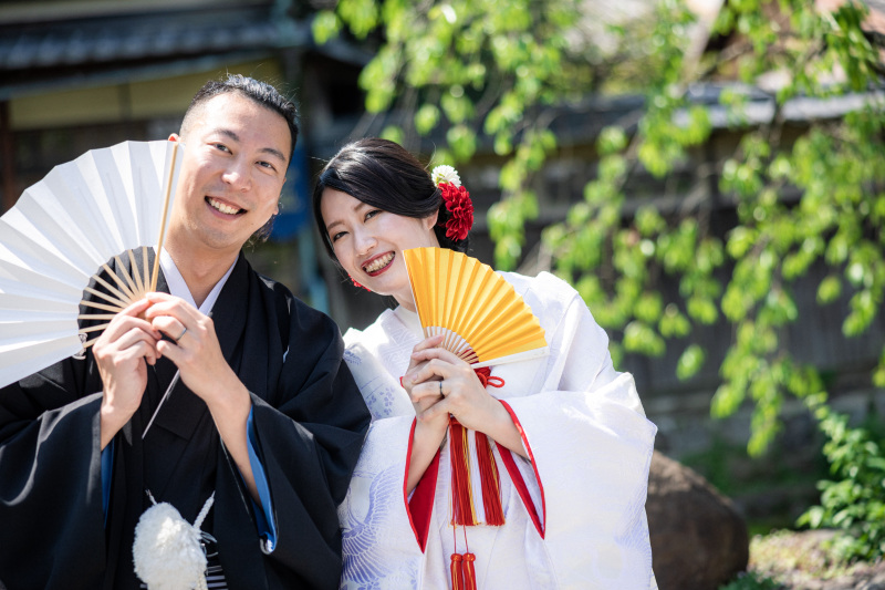 お客様の撮影風景【祇園&琵琶湖湖畔にて】