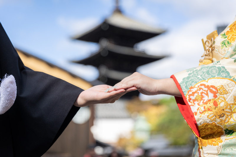 お洒落な雰囲気のお手元ショット