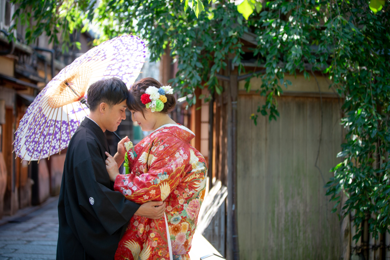 夏の光と祇園