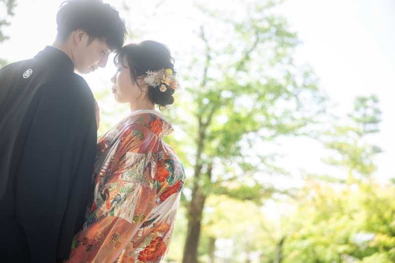 和装＆洋装で楽しむ前撮り♡【9月の撮影レポ】