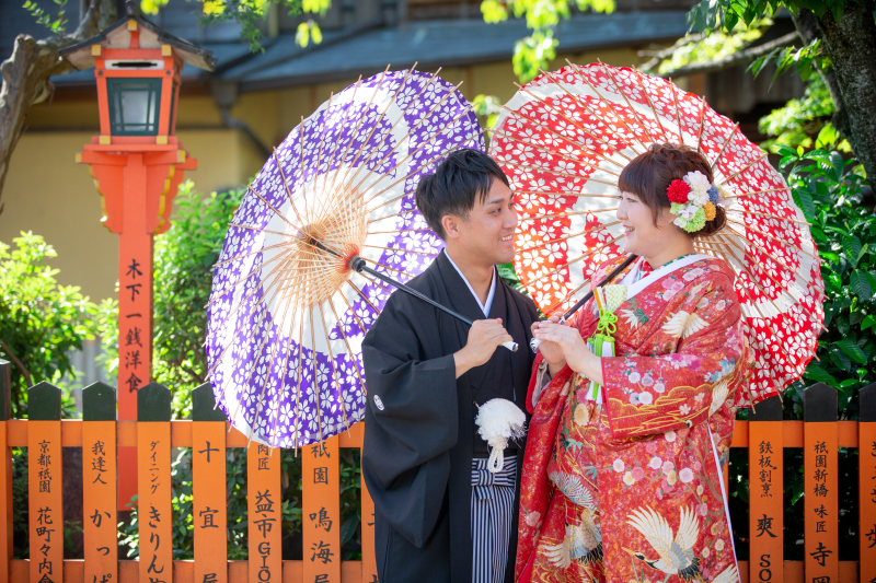 夏の光と祇園