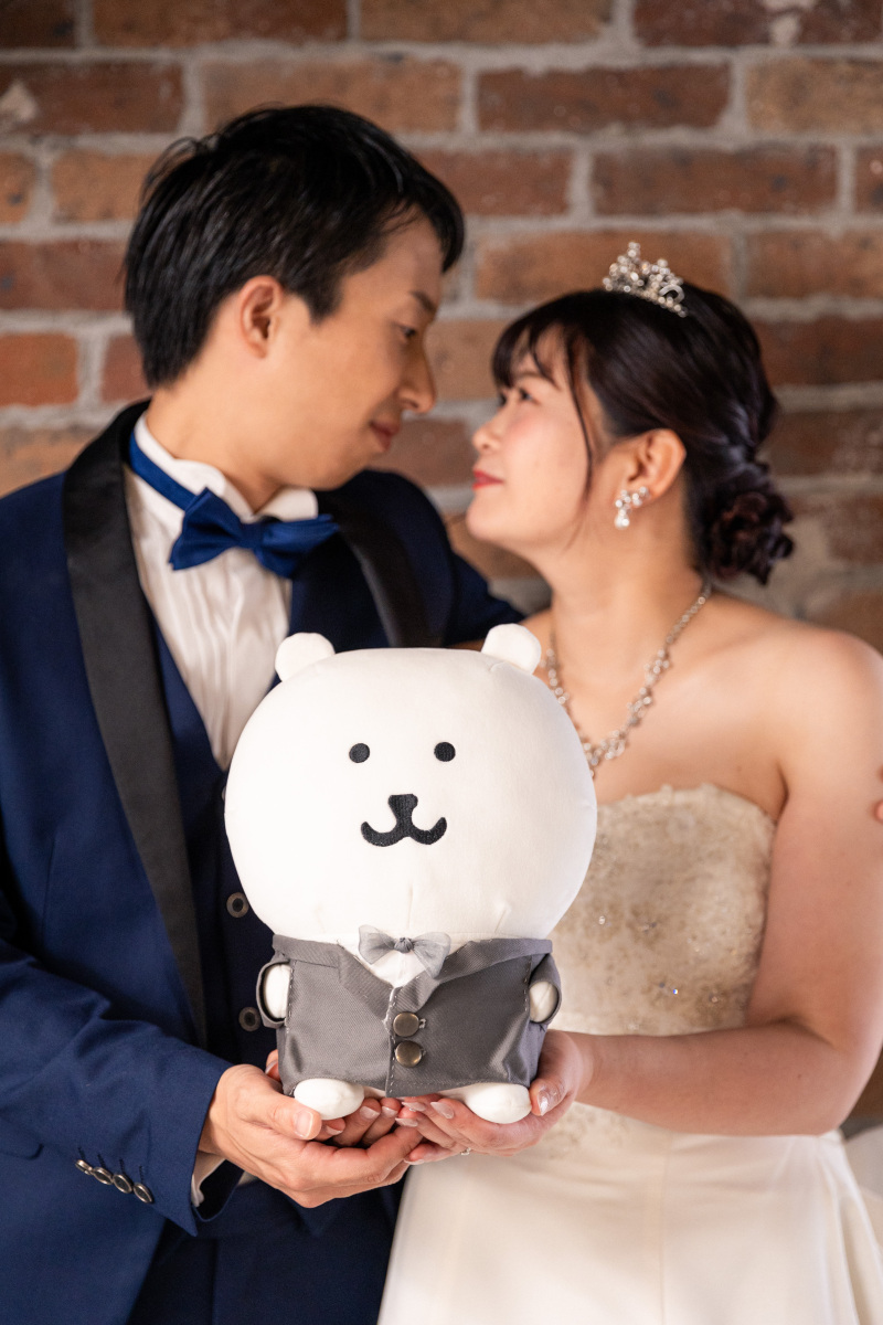 洋装ドレスでのスタジオ前撮り♪