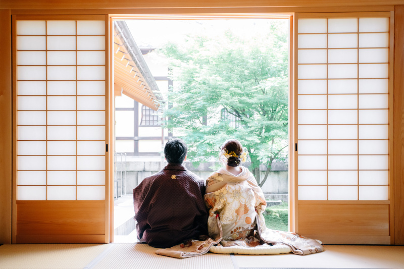 春夏秋冬で見る、京都の前撮り♪