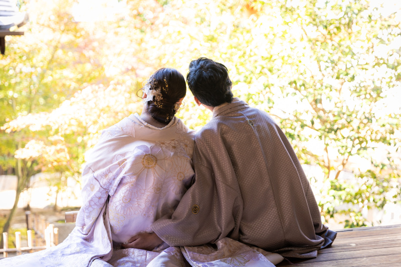 11月下旬|和装前撮りの様子をご紹介