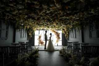 11月の撮影風景！和装もドレスも♡