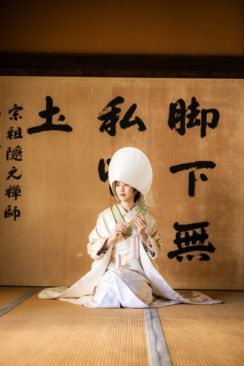 綿帽子ショットのご紹介