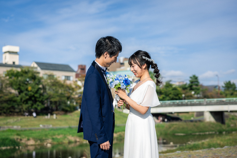 【撮影レポ】真似したくなる、10月の洋装前撮り♡