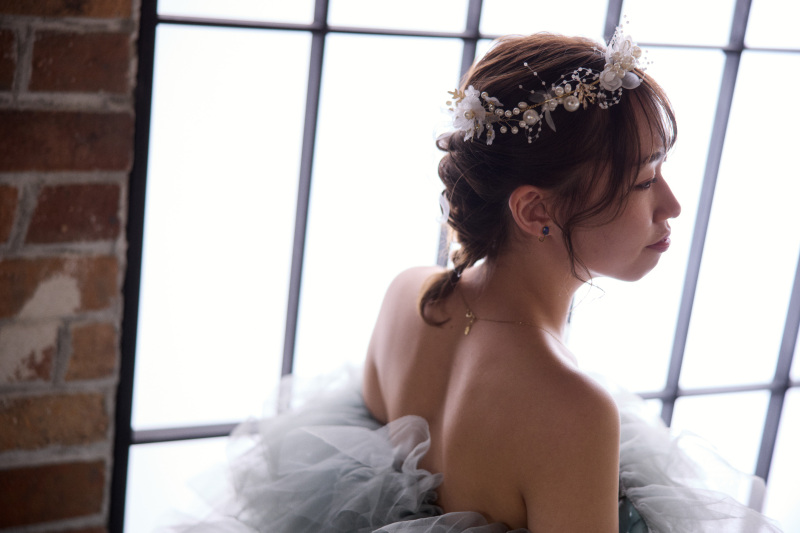 ドレス前撮りのご紹介!