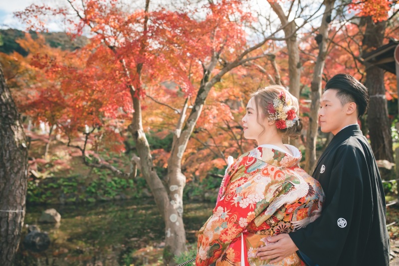 紅葉シーズンロケ地!