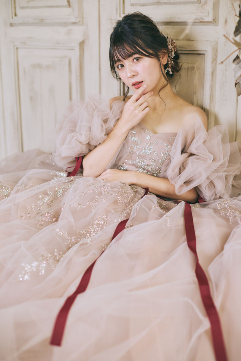 ドレスのご紹介!