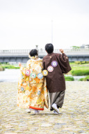 沢山のアイテムを使った前撮り撮影★