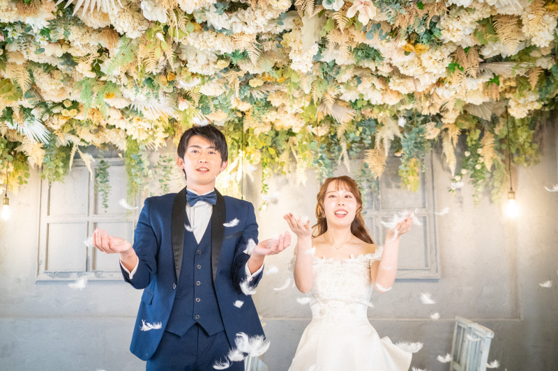 和装＆洋装で楽しむ前撮り♪【11月】