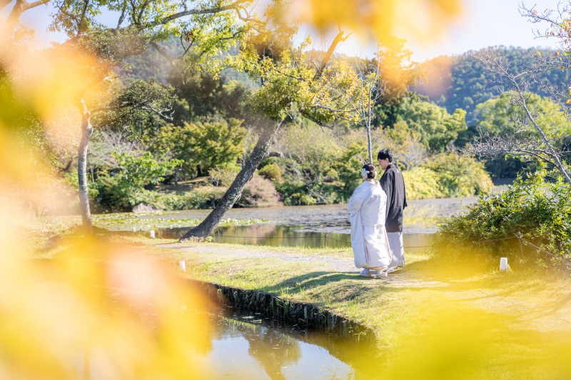 【撮影レポ】10月の大覚寺にて