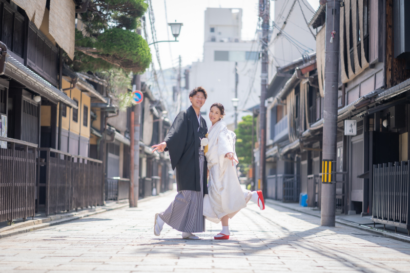 5月の撮影風景！【祇園にて】