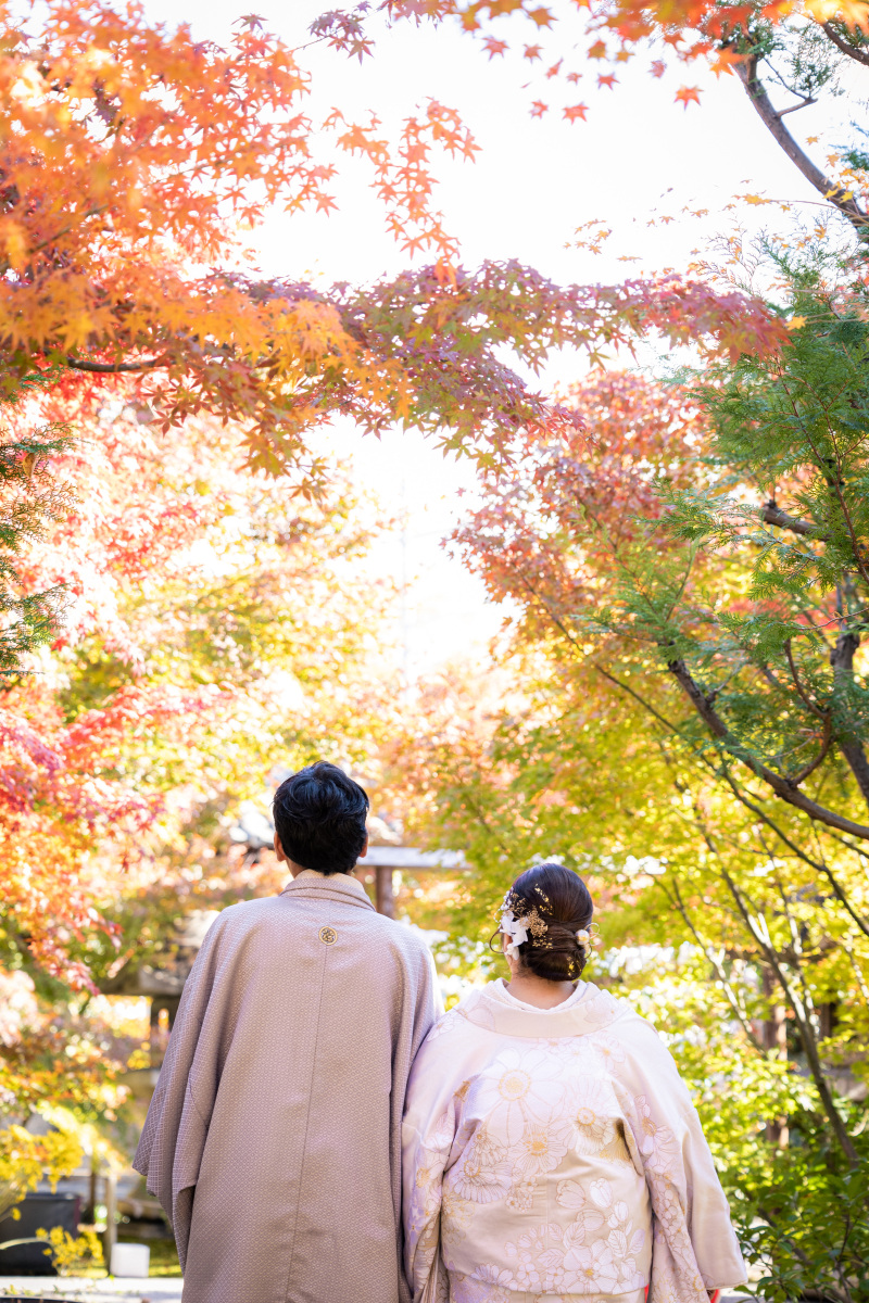 11月下旬|和装前撮りの様子をご紹介