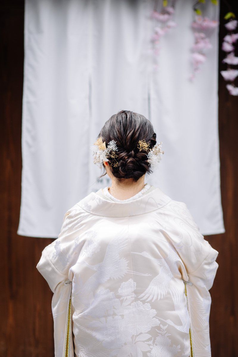 和装ヘアのご紹介！