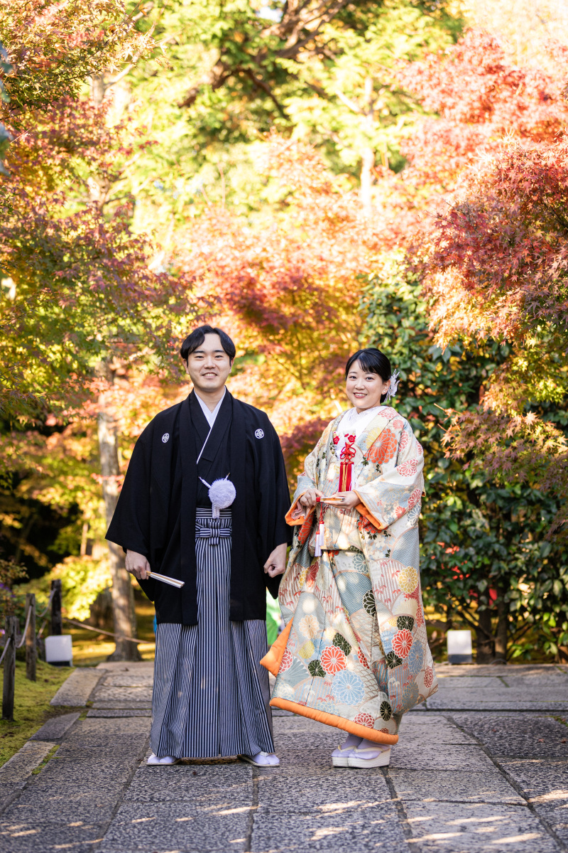 紅葉シーズンのお写真♡