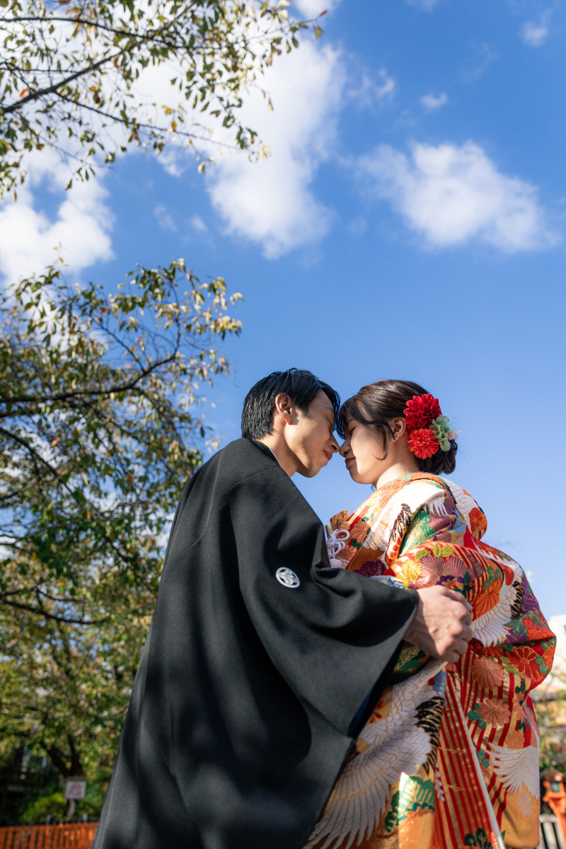 11月の前撮り|祇園にて