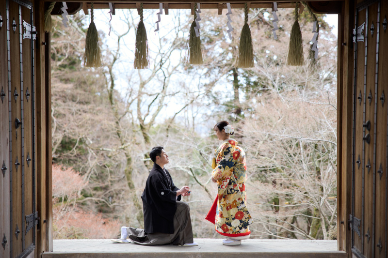 12月以降の前撮りショット