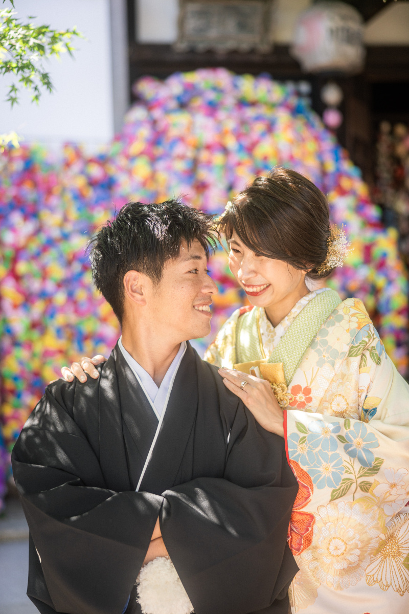 八坂の塔付近で和装ロケ｜9月の撮影レポ