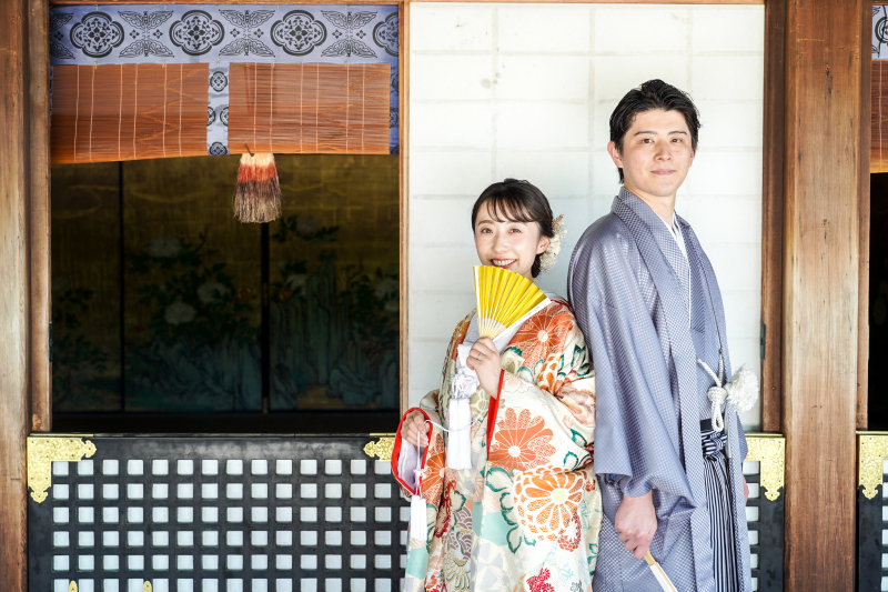 7月の撮影風景【祇園&大覚寺にて】