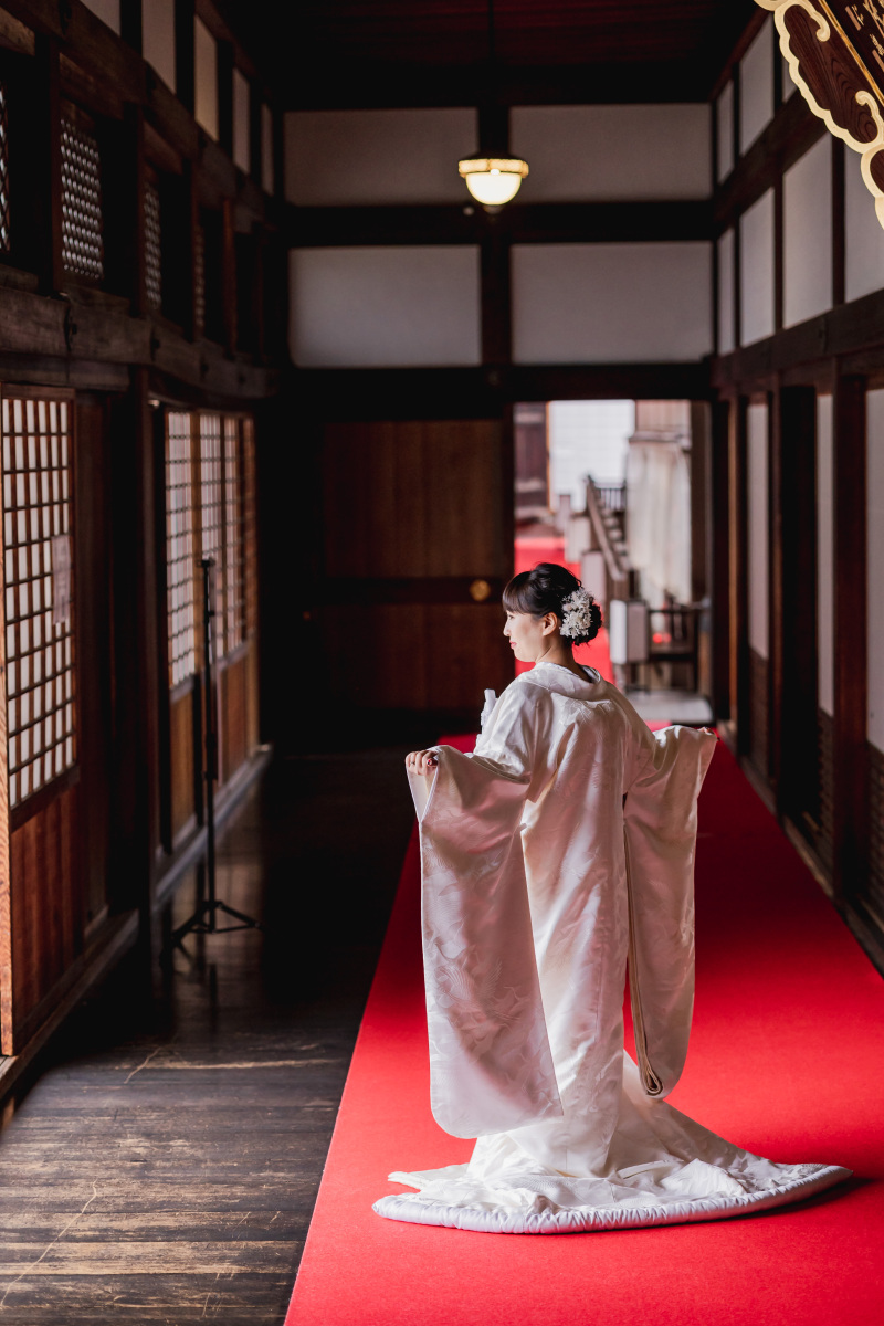 金戒光明寺の前撮り紹介