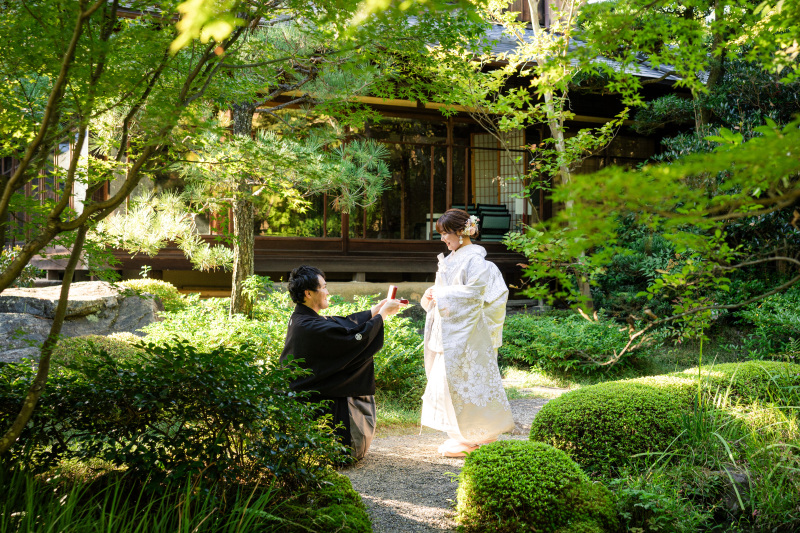 【10月】梅宮大社&白河院で前撮り!