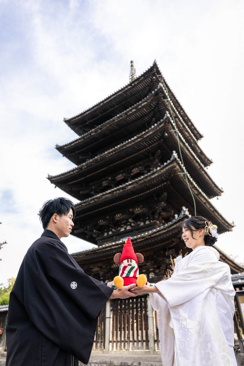 八坂の塔付近の前撮りショットまとめ