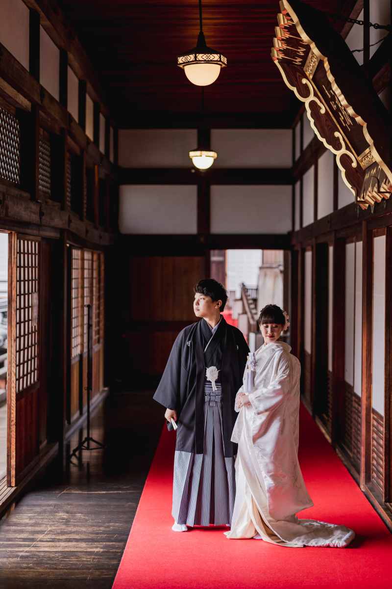 金戒光明寺の前撮り紹介
