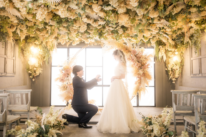 3月撮影の様子【萬福寺＆アンティークチャペルスタジオ】